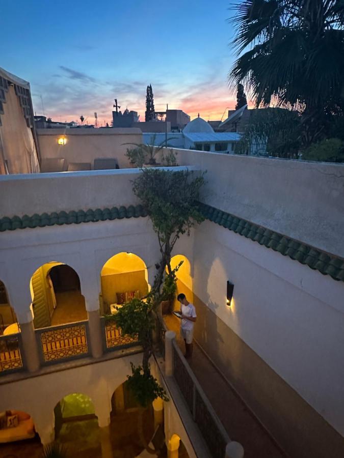 Riad Des Fragrances Dar El Bacha Marrakesh Exterior photo