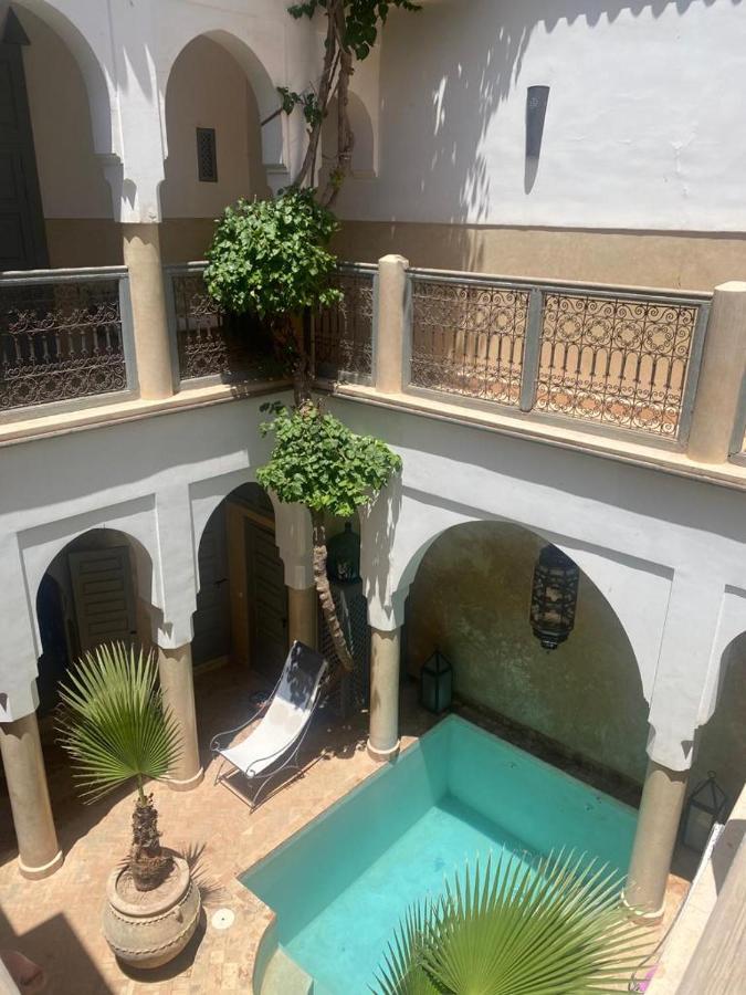 Riad Des Fragrances Dar El Bacha Marrakesh Exterior photo