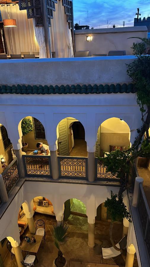 Riad Des Fragrances Dar El Bacha Marrakesh Exterior photo