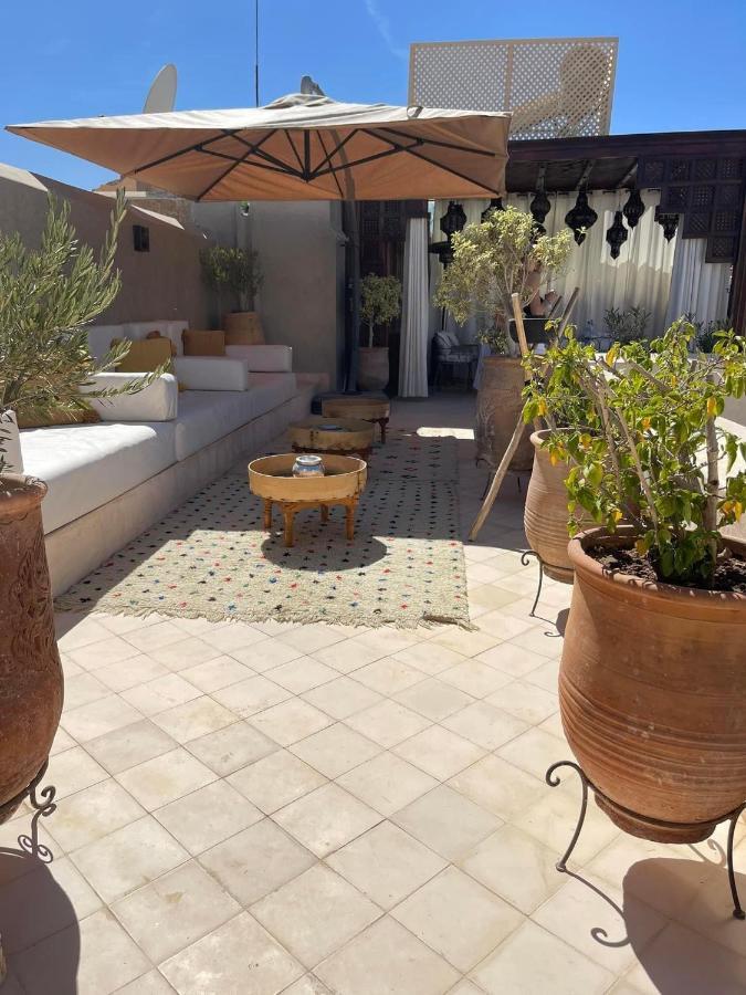 Riad Des Fragrances Dar El Bacha Marrakesh Exterior photo