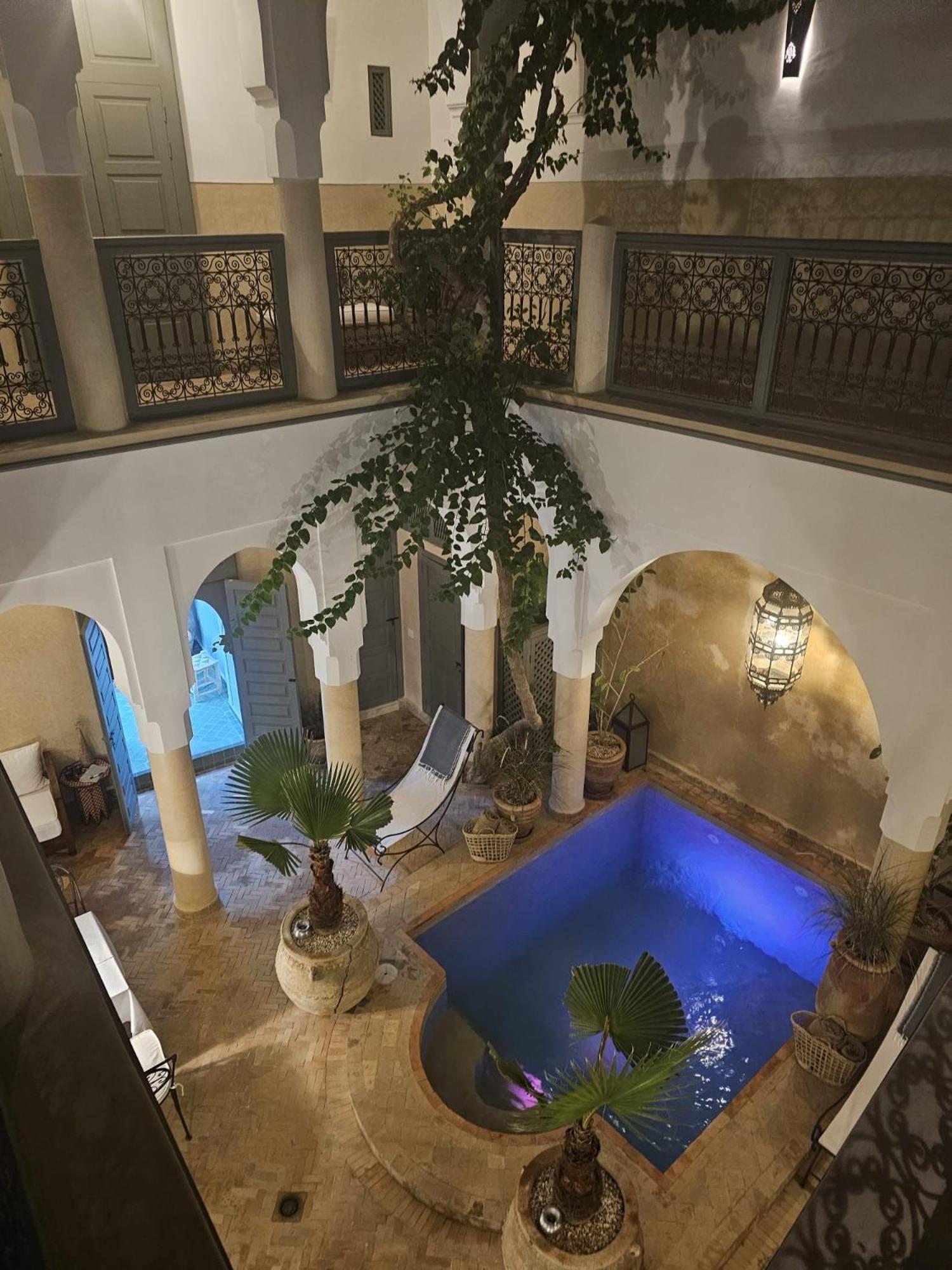 Riad Des Fragrances Dar El Bacha Marrakesh Exterior photo