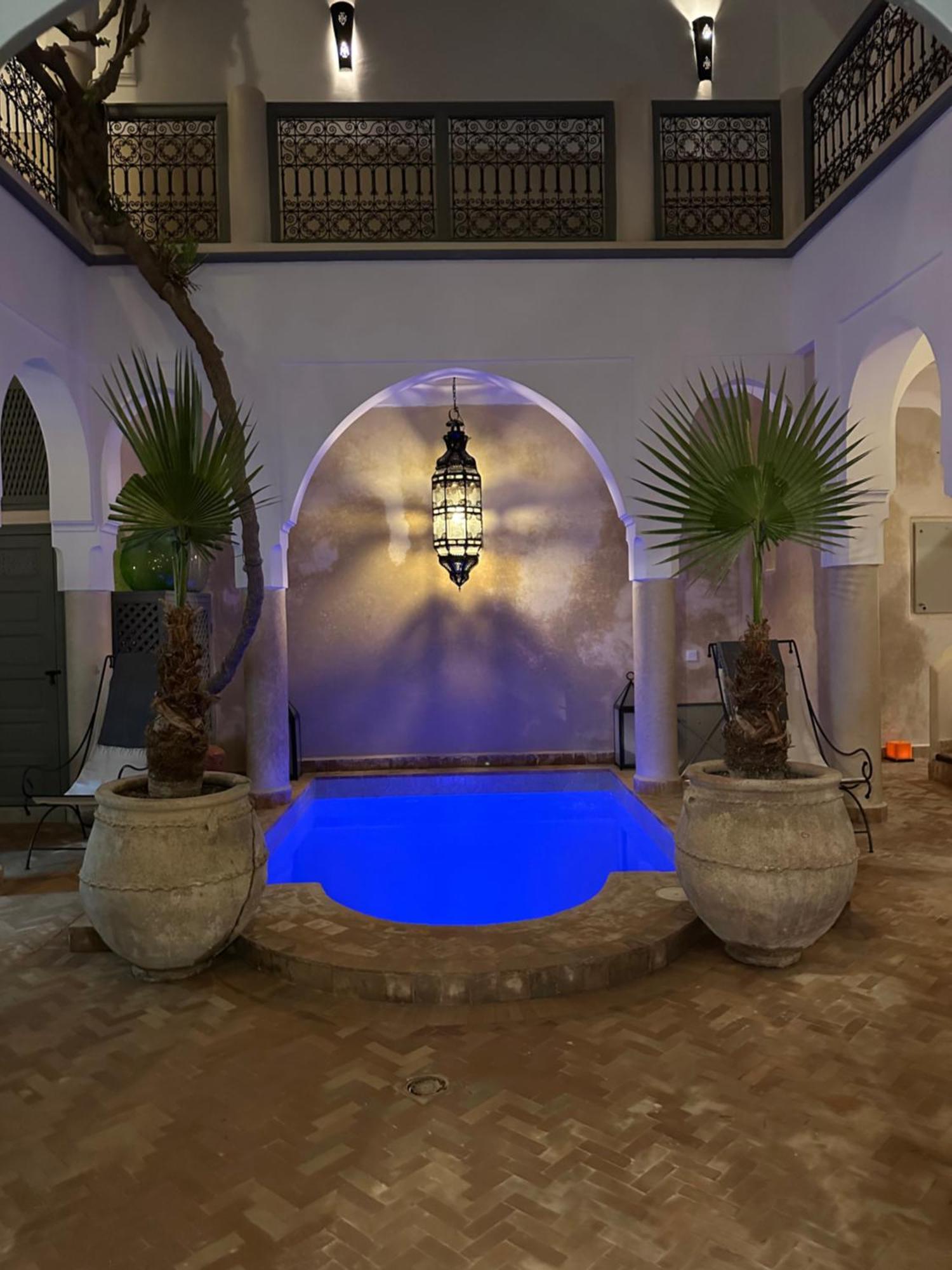 Riad Des Fragrances Dar El Bacha Marrakesh Exterior photo