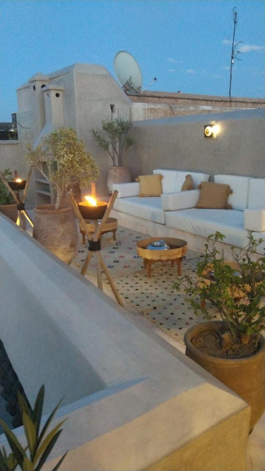 Riad Des Fragrances Dar El Bacha Marrakesh Exterior photo