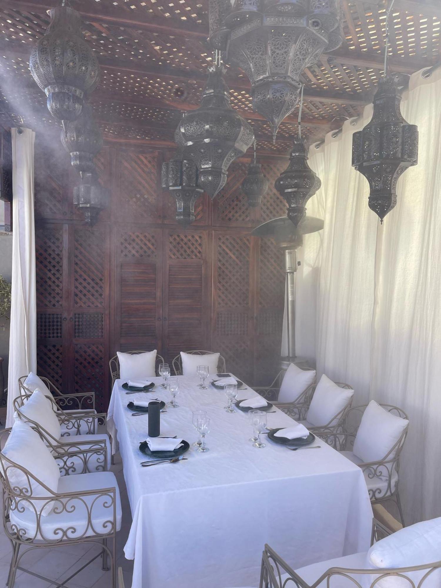 Riad Des Fragrances Dar El Bacha Marrakesh Exterior photo
