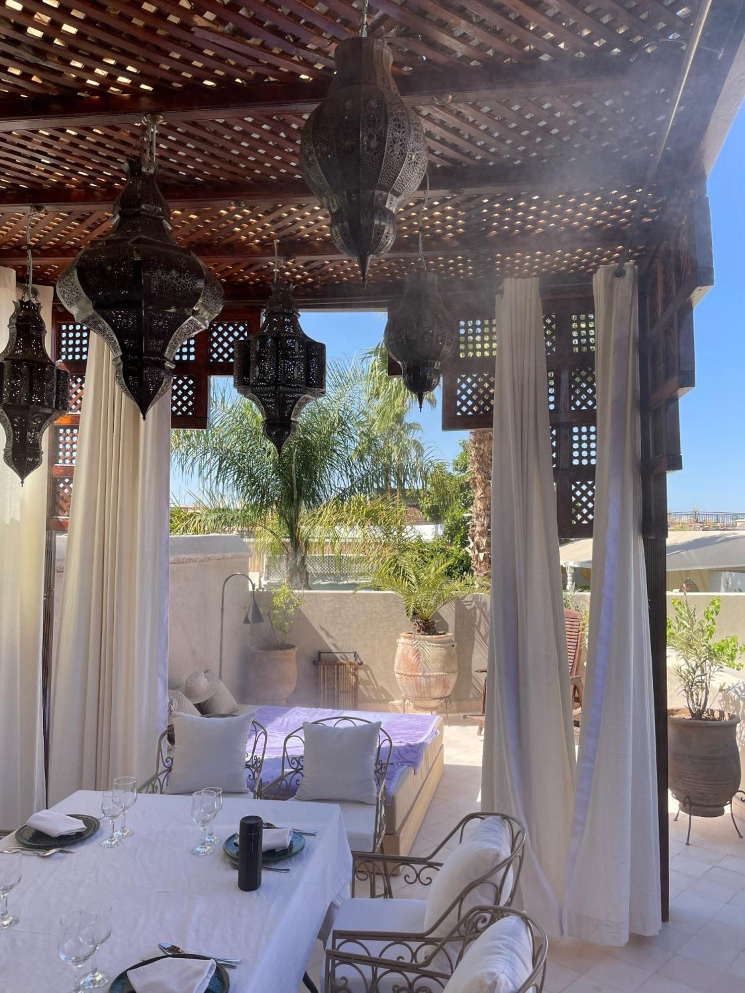 Riad Des Fragrances Dar El Bacha Marrakesh Exterior photo