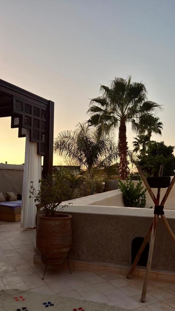Riad Des Fragrances Dar El Bacha Marrakesh Exterior photo